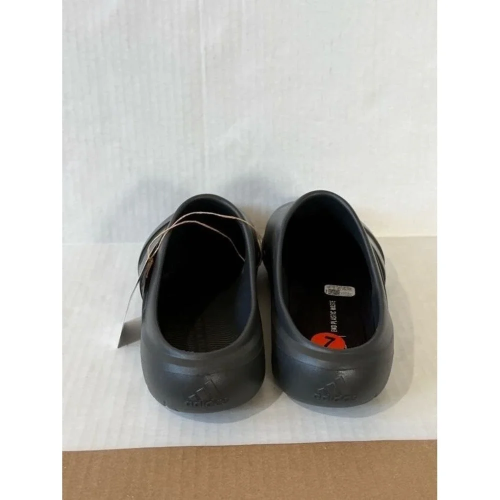 Adidas‎ Adicane HQ9918 Unisex US M7/W8 Clogs Carbon Core Black Slip-On Sandals